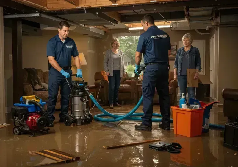 Basement Water Extraction and Removal Techniques process in Wheaton, MN