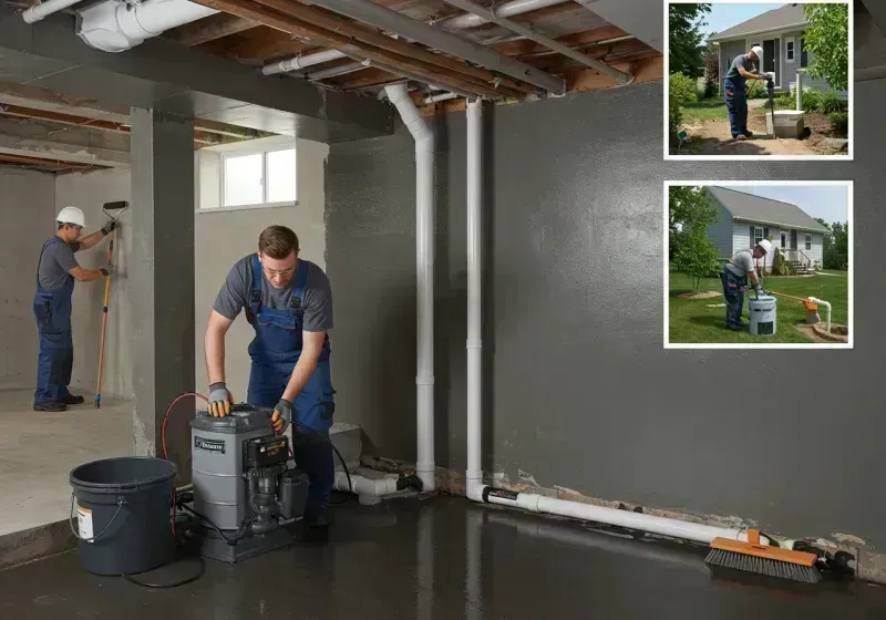 Basement Waterproofing and Flood Prevention process in Wheaton, MN